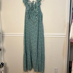 Ana tie in back dress